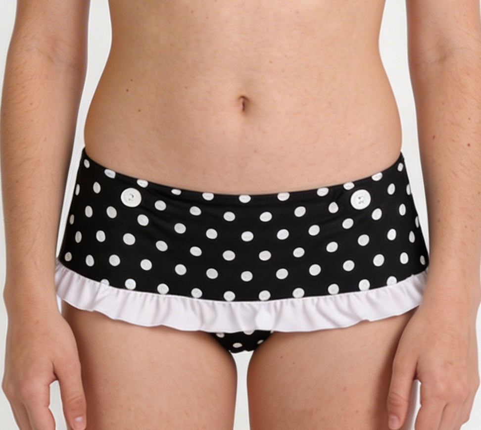 Button Babe Skirt (PREORDER)