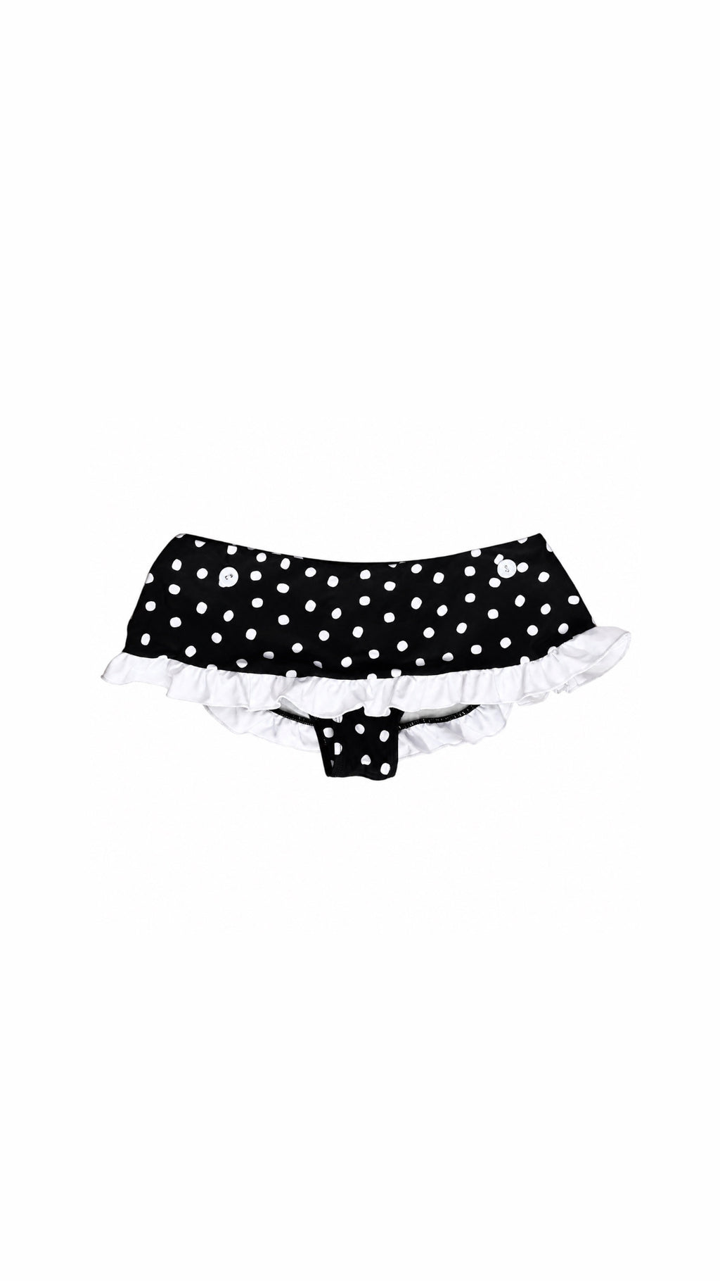 Button Babe Skirt