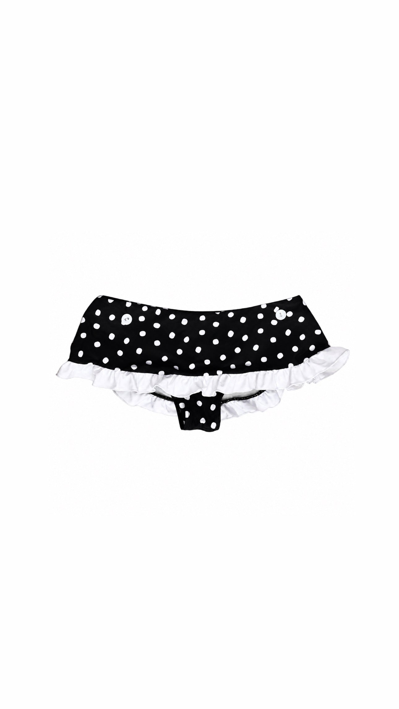 Button Babe Skirt
