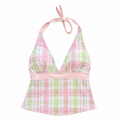 Sherbet Babe Tankini Top (PREORDER)