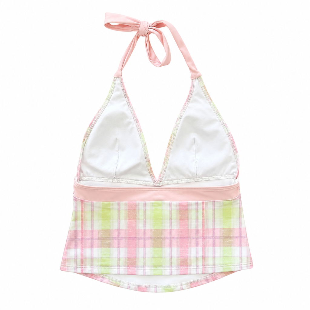 Sherbet Babe Tankini Top (PREORDER)