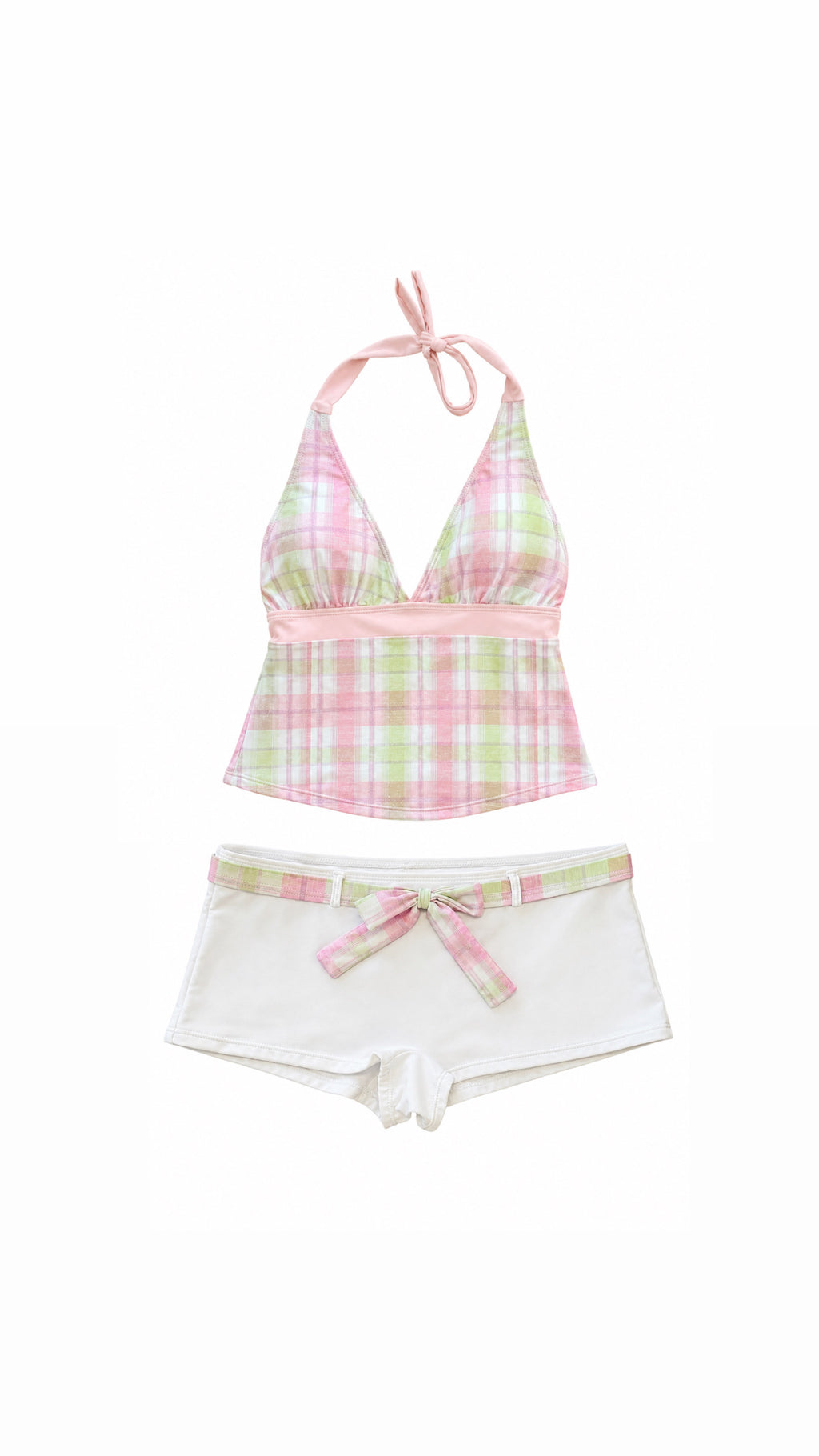 Sherbet Babe Tankini Top (PREORDER)