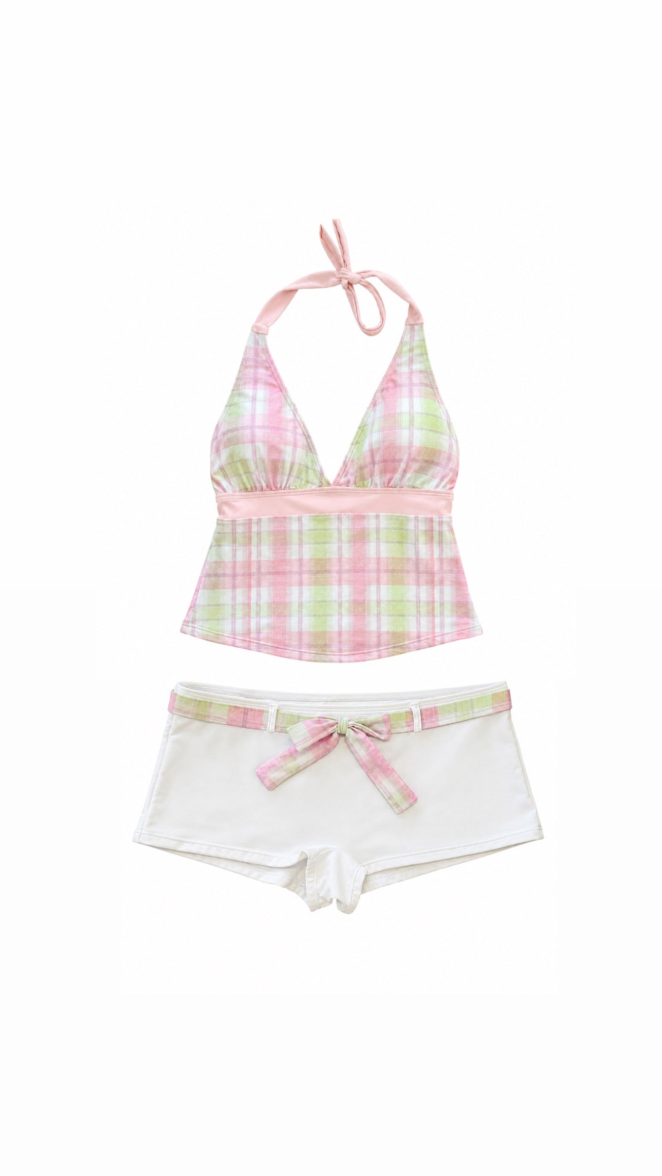 Sherbet Babe Tankini Top (PREORDER)