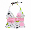 Lollipop Babe Tankini Top (PREORDER)