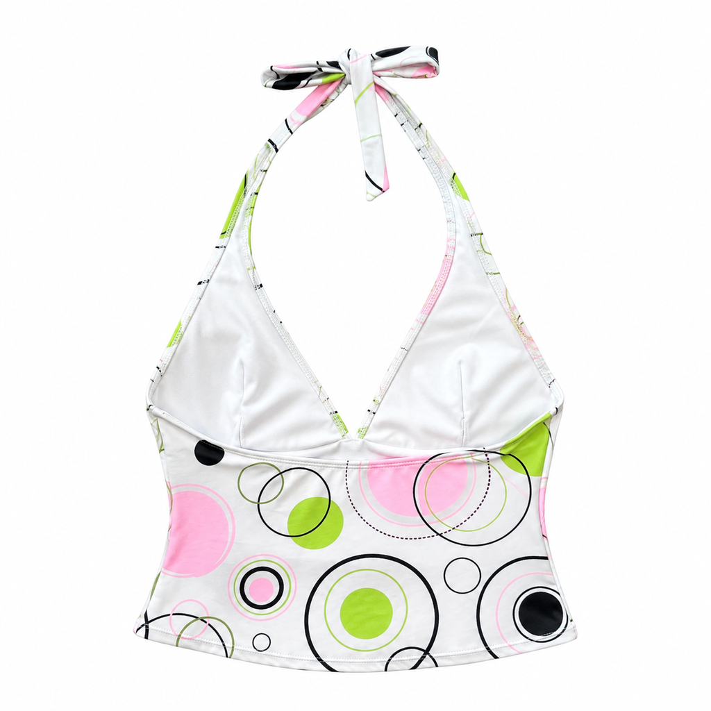 Lollipop Babe Tankini Top (PREORDER)